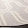 Rodgers Hand Woven Flat Weave Wool/Cotton Geometric Rug in Gray/Ivory