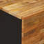 Solid Wood Rectangle Accent Cabinet