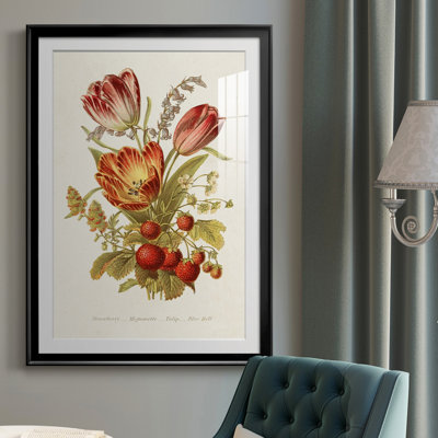 " Antique Floral Bouquet IV "