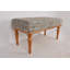 Cotton Upholstered Bench-94849074-94849487