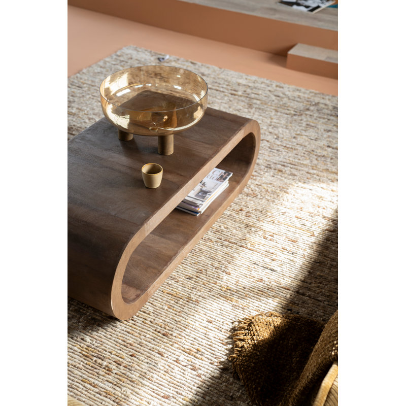 Solid Wood Coffee Table