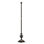 65" High Urn Handle Torchiere Floor Base.