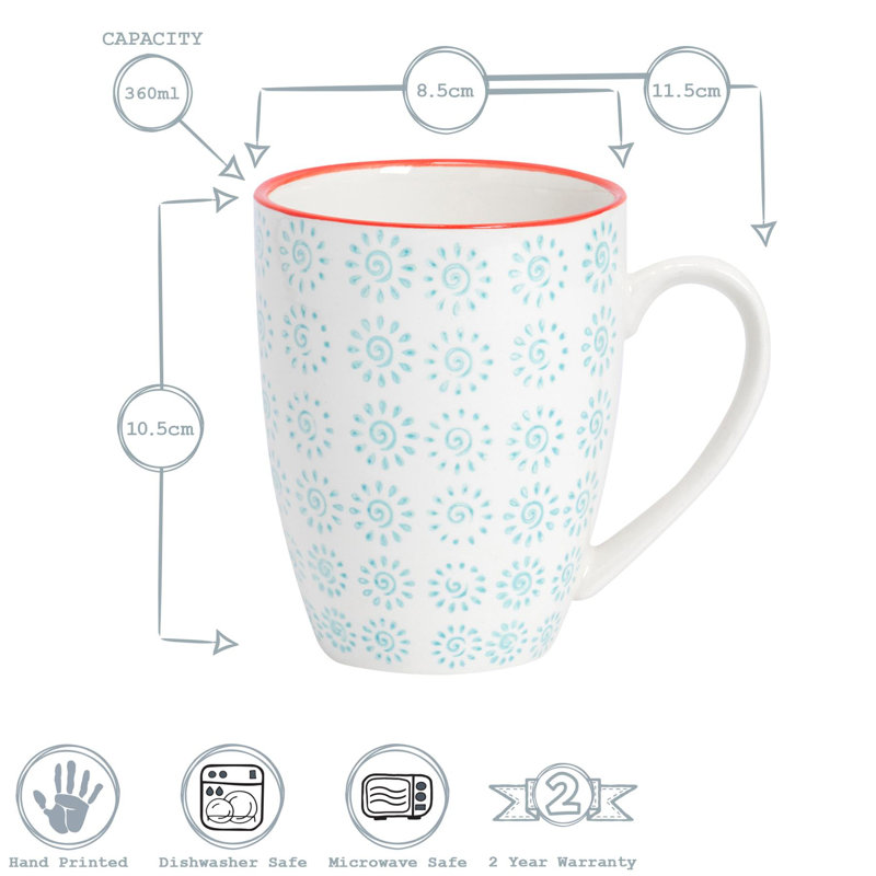 Porcelain Coffee Mug