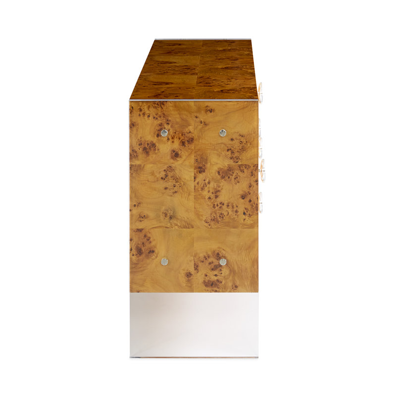 Bond 56.5'' W Solid Wood Buffet