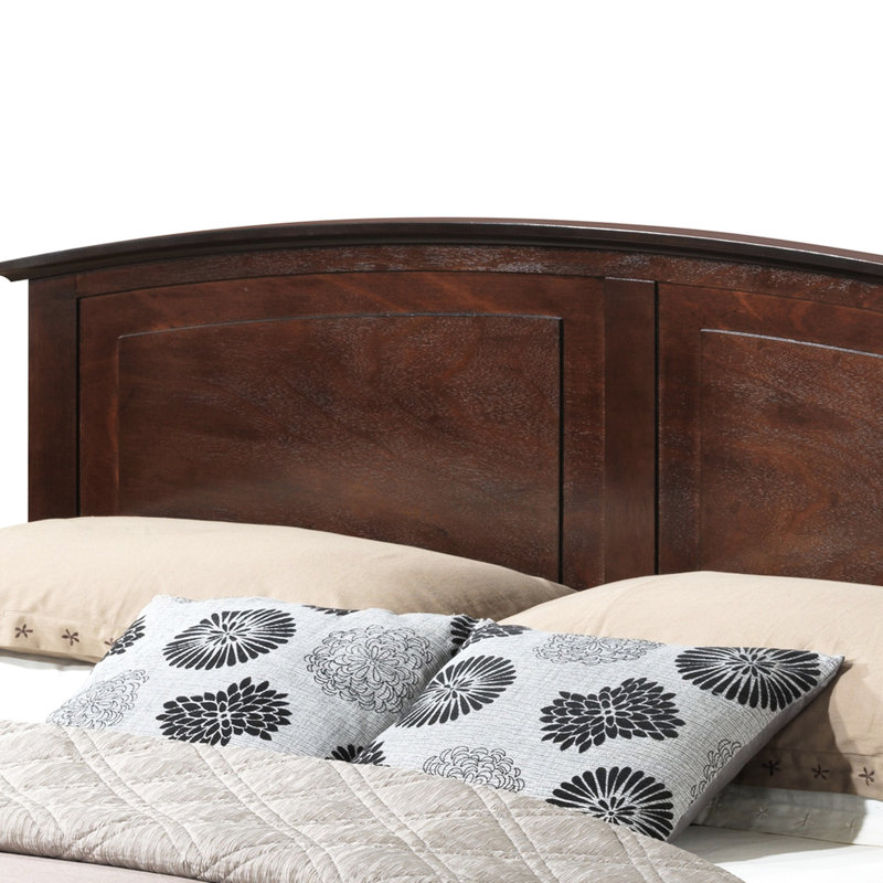 Grand lit en placage de bois véritable, cappuccino, chambre à coucher moderne, lit Glory G5425a-qb de style classique, placage