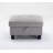 57" Wide Modular Sofa Loveseat with Ottoman-1216301228