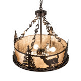 Wildlife 6 - Light Chandelier