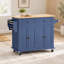 43.8 " W Kitchen Cart