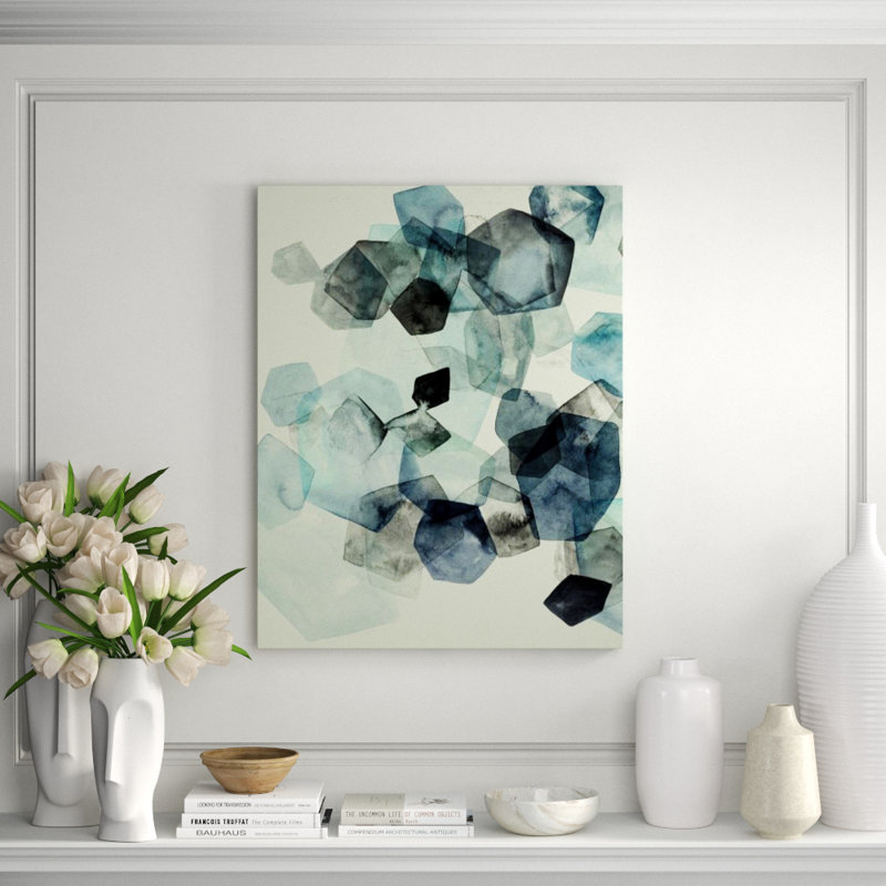 Expandable I Print by Guseul Park, 38" H x 30" W, Glass Coat