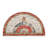 Galyean Abstract Ivory/Orange Rug-126478074