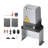1200W Electric Sliding Gate Opener 5732lbs Chain Drive Infrared Sensor 2 Remotes