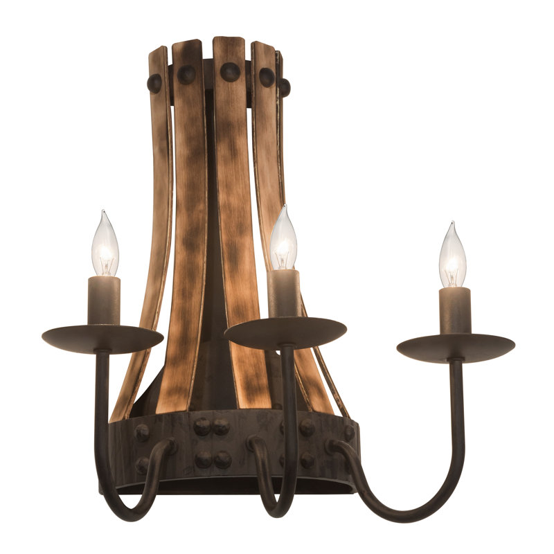 Barrel Stave 3 - Light Sconce