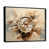 Black Floater Framed