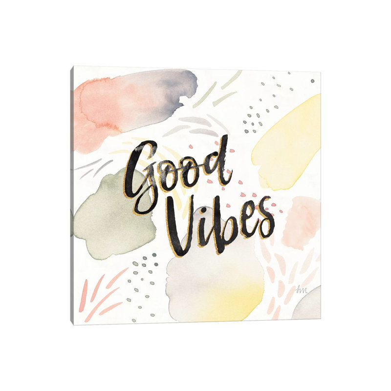 Meadow Breeze V 1 Piece Wrapped Canvas Wall Art, 45.72cm H x 45.72cm W x 1.91cm D