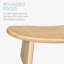 Manufactured Wood Accent Stool