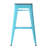 Bushea All-Weather Backless Commercial Bar Stool with Poly Resin Seat-1949935190-1949935191