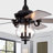 Donaldson 52'' Ceiling Fan with Light Kit-1178035774