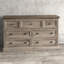 Commode double 7 tiroirs Sumpter