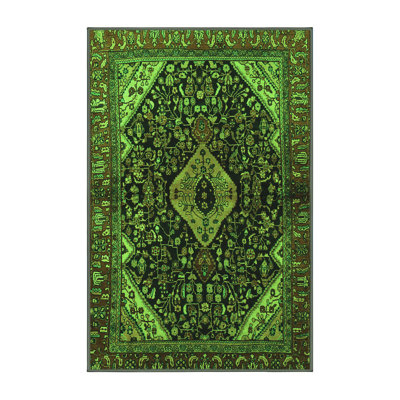 Washable Oriental Indoor Rug