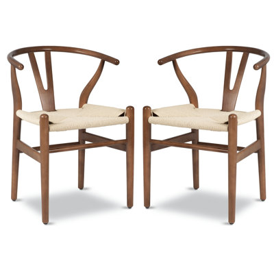 Chaise en bois massif Wyn