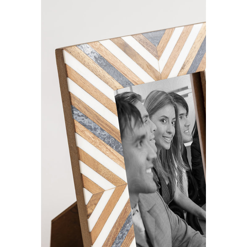 Cadre photo Boho