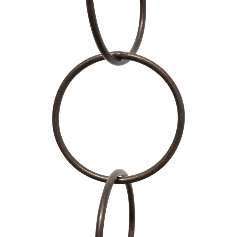 Chaîne ronde ronde en métal, Bronze