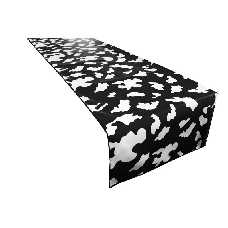 Chemin de table Cow, 24 po x 144 po