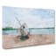 Boat Upon The Beach Vol.2 - Wrapped Canvas-61847836