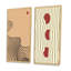 «Retro Japanese Minimal Geometric Typographie II», ensemble de 2 reproductions-1378857865-1378857862