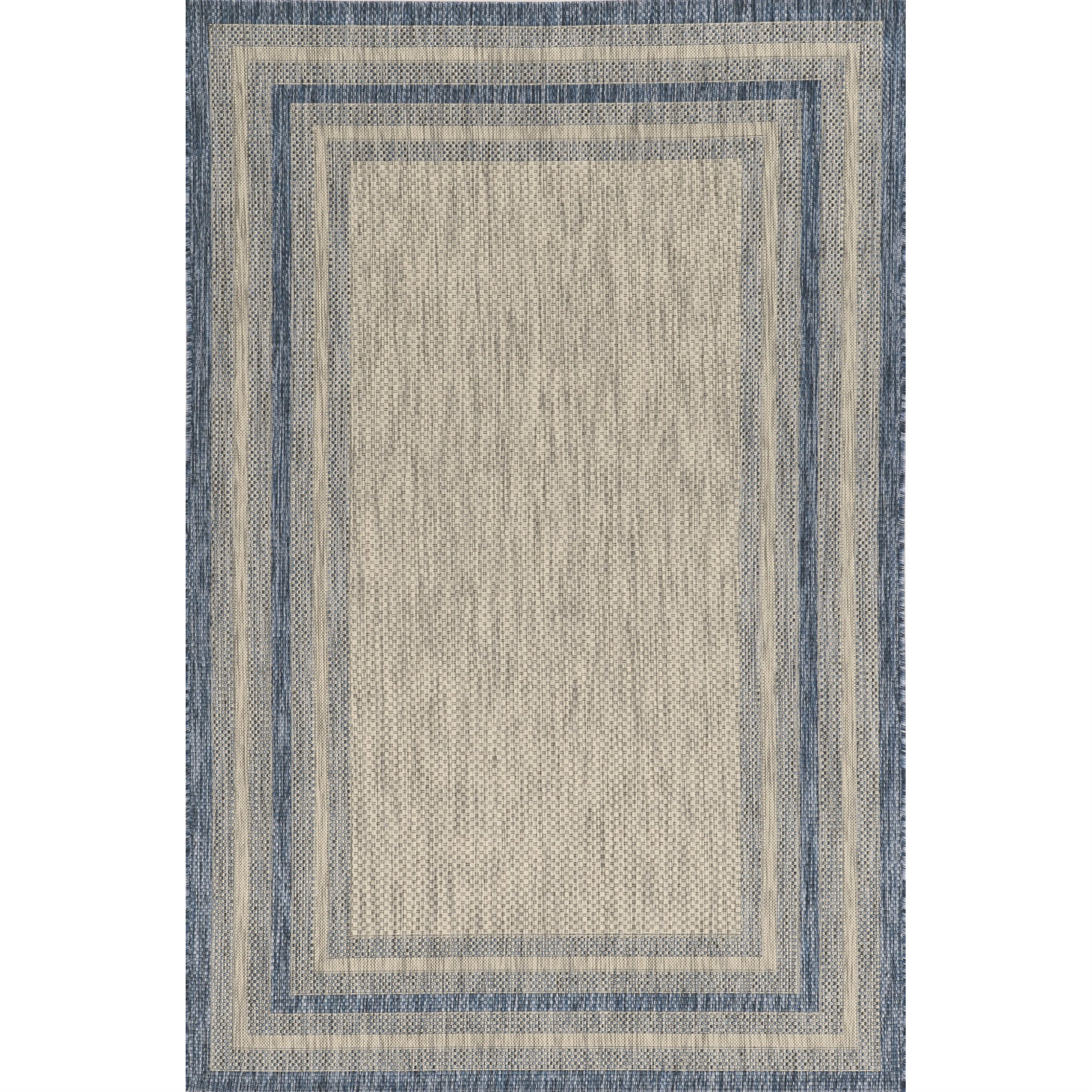 Breakwater Bay Ellensburg Navy Indoor/Outdoor Area Rug & Reviews | Wayfair