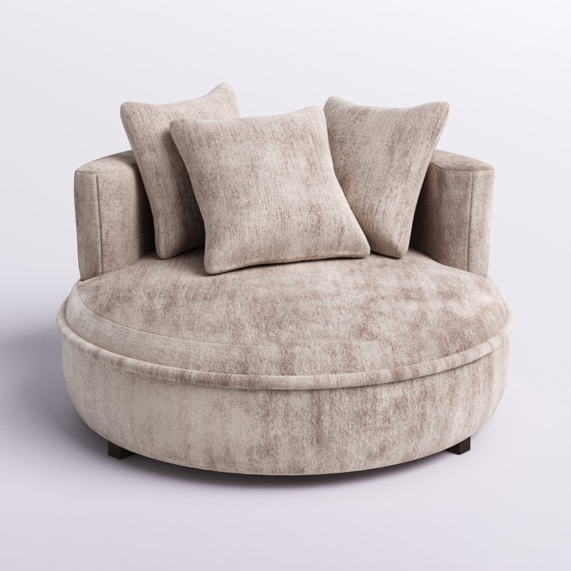 Valparaiso Modern Accent Chair, Light Gray