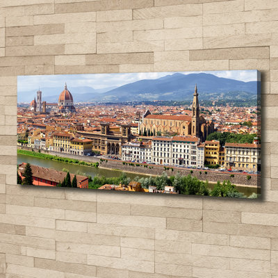 Florence Italy - No Frame Print on Canvas