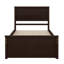 Lit plate-forme avec lit gigogne-1771723549