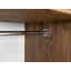 Derrek 2 Door Solid Wood Wardrobe