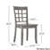 Alexa-Mae 4 - Person Solid Wood Top Pedestal Dining Set