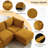 Cann 7-Piece Upholstered Modular Sectional Couch With Ottoman-1340674355