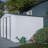 10X8 FT Outdoor Storage Shed, All Weather Metal Sheds With Lockable Doors, Tool Shed-121491702
