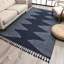 Loop-De-Loop Geometric Synthetic Area Rug-45293420