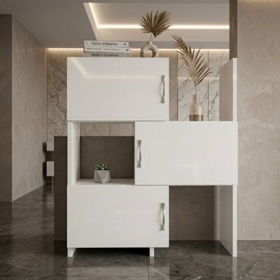 Armoire d'appoint avec rangement Kellan