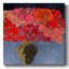 Coquelicots rouges sur toile-1751360032