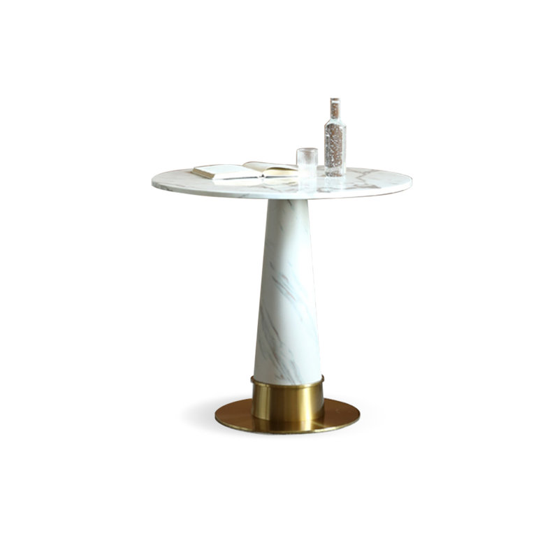 Table de salle à manger blanche