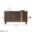 Buffet italien de luxe