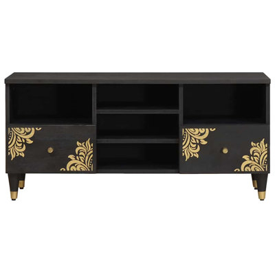 Unfinished TV Stand for TVs up to 88"