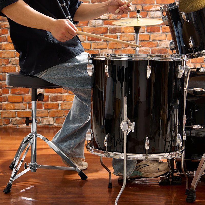 Mazzi Steel Accent Stool