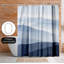 Rideau de douche 71 "x 74", Blue Mountain par Tanya Shumkina