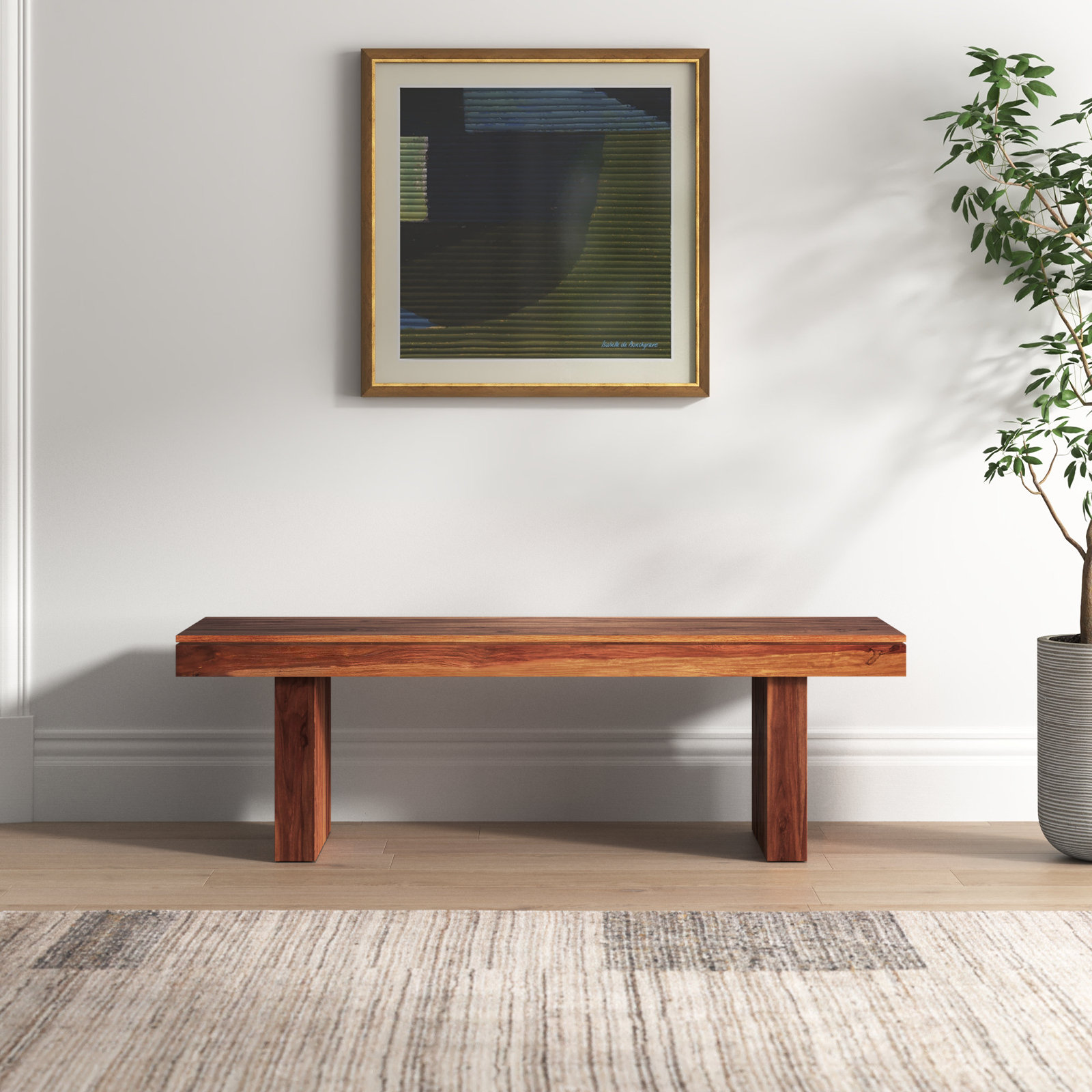 Lavern 57" Dining Bench
