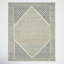Berkeley Hand Knotted Wool And Cotton Ivory Area Rug 4'' X 6''-68957444