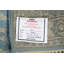 Tapis bleu Oushak 3x5
