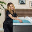 Surmatelas Danita en mousse à mémoire de forme-1064260948-1006558781