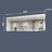 Zheljo Frameless Oversized Lighted Bathroom Mirror Vanity Mirror-1607196696